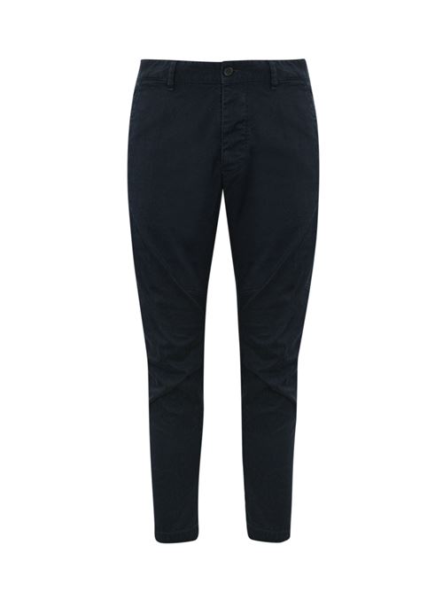 Pantalone Sexy Chino in cotone stretch Blu DSQUARED2 | S74KB0819 S39021476